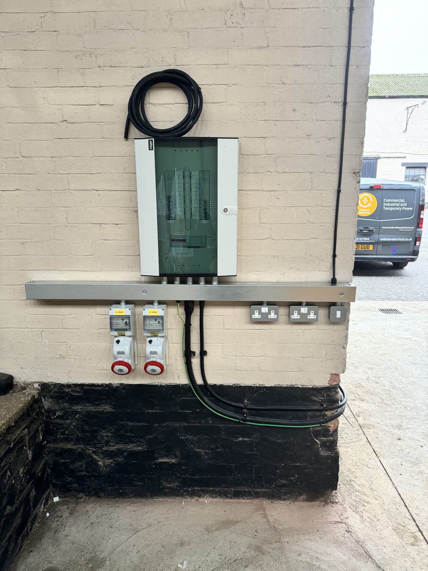 Webster Electrical - commercial electrical work