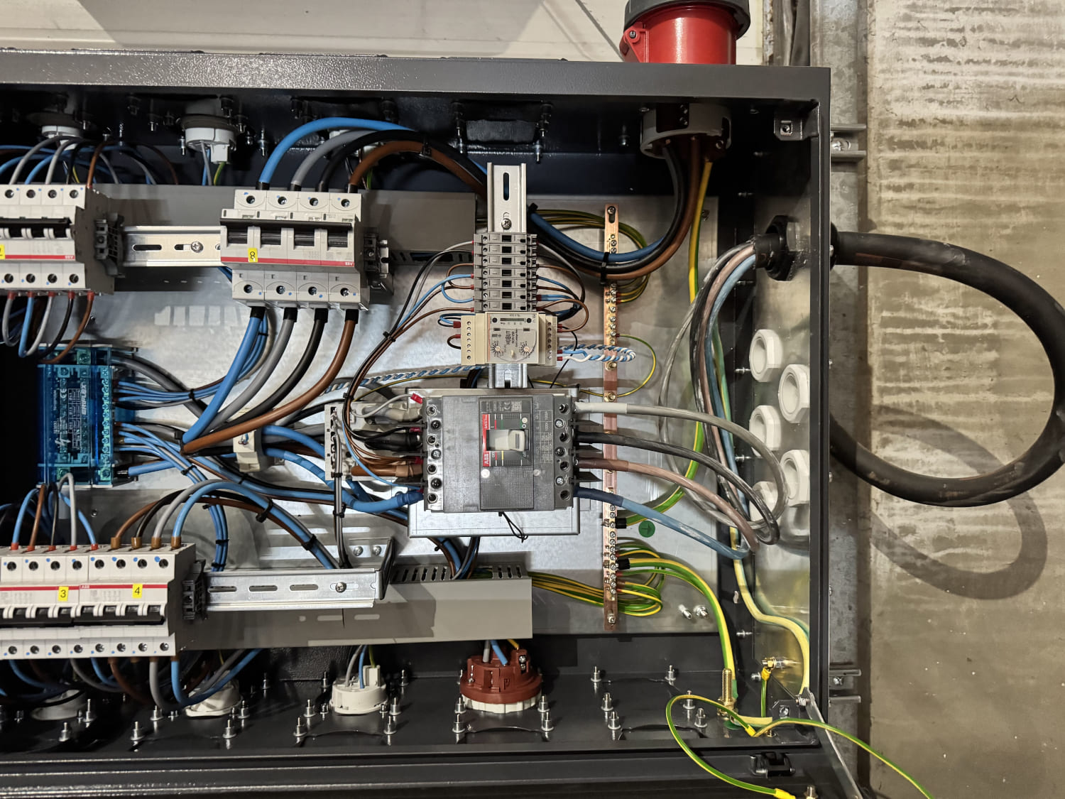 Webster Electrical - industrial electrical services