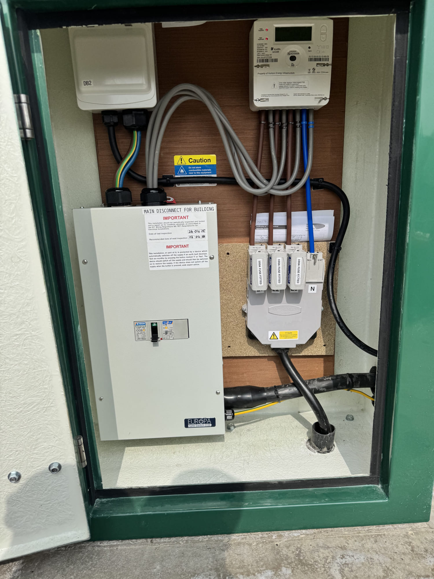 Webster Electrical - electrician in Peterborough