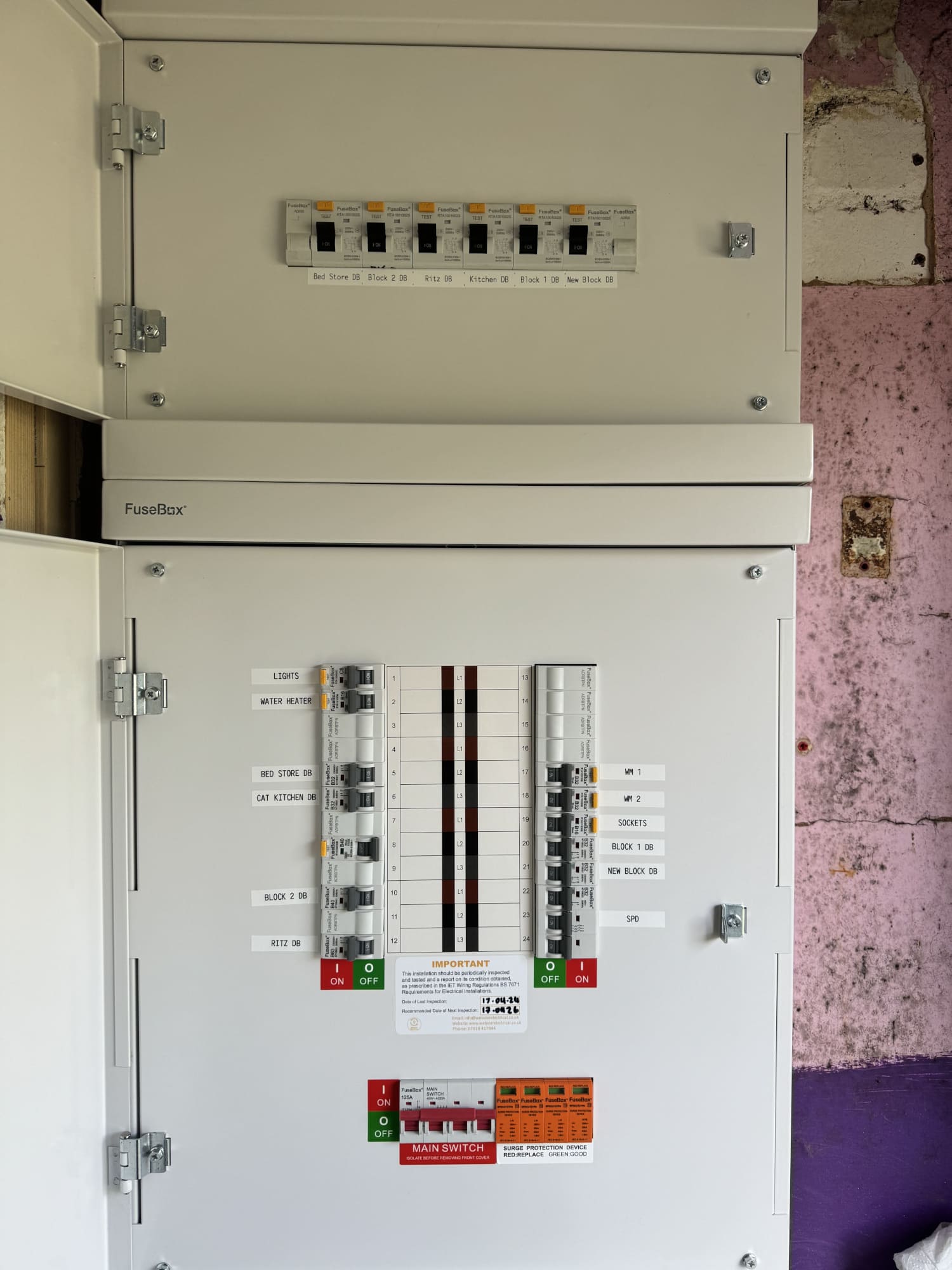 Webster Electrical - commercial electrical services