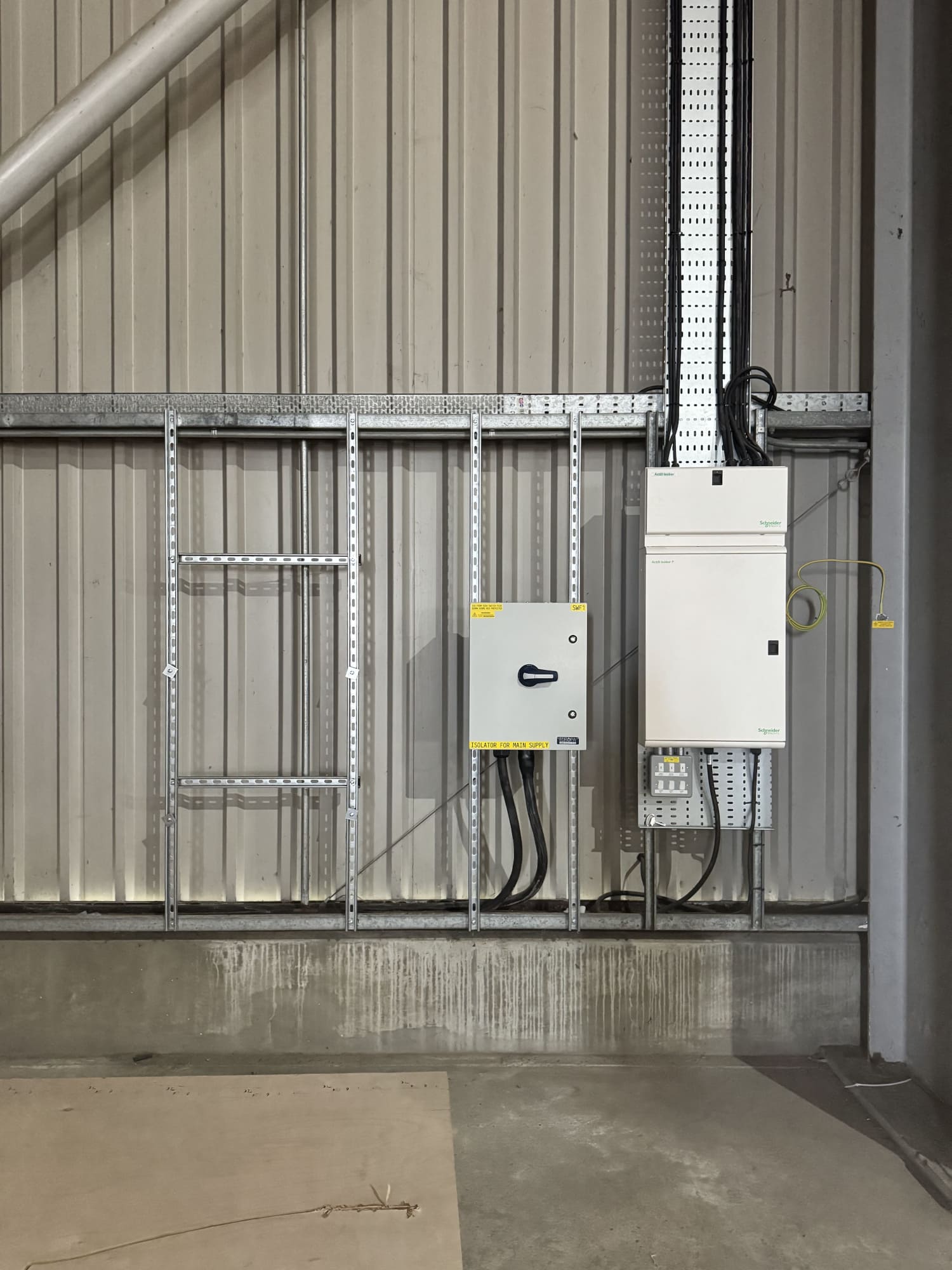 Webster Electrical - industrial electrical installation