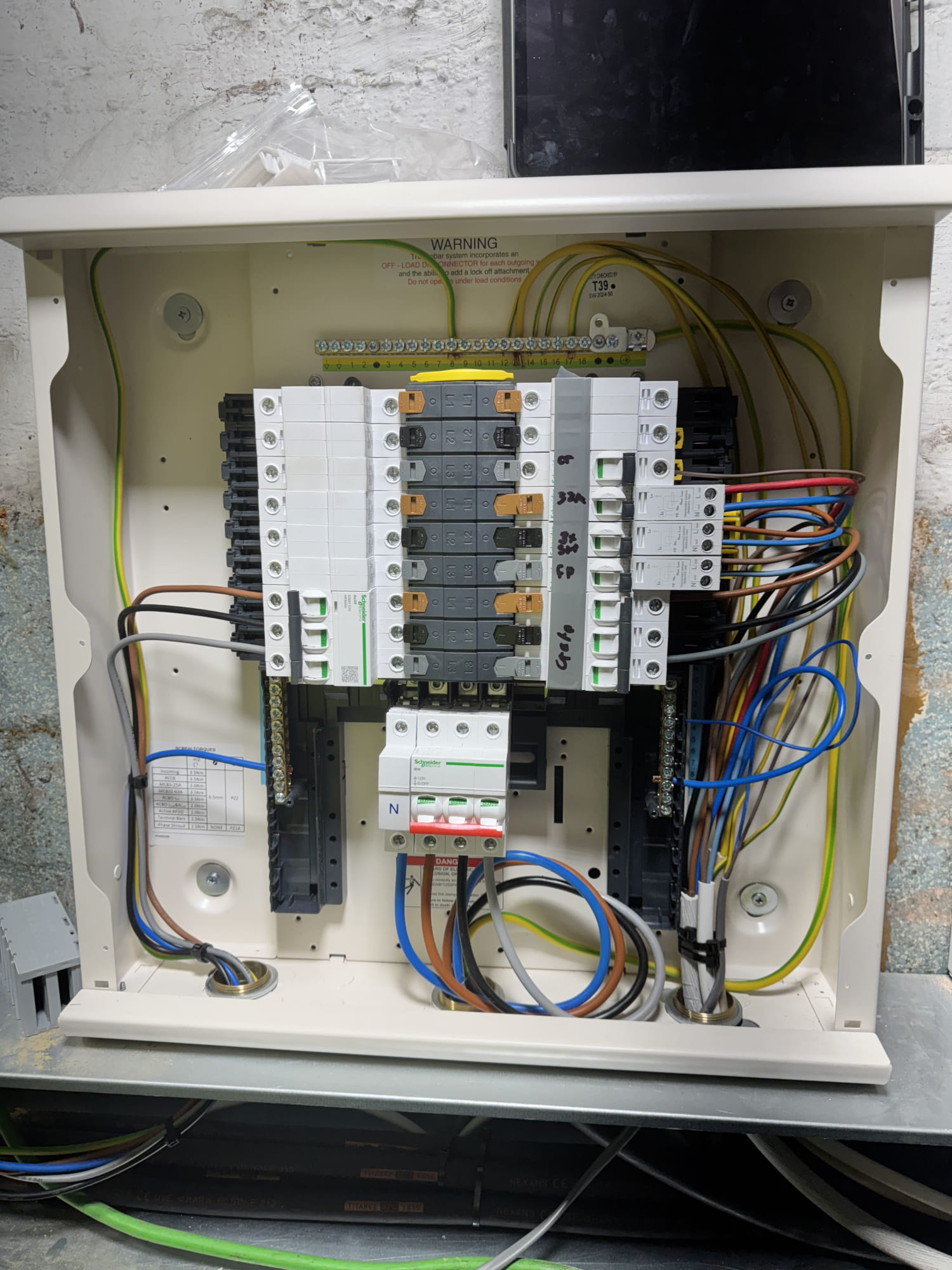 Webster Electrical - commercial installation