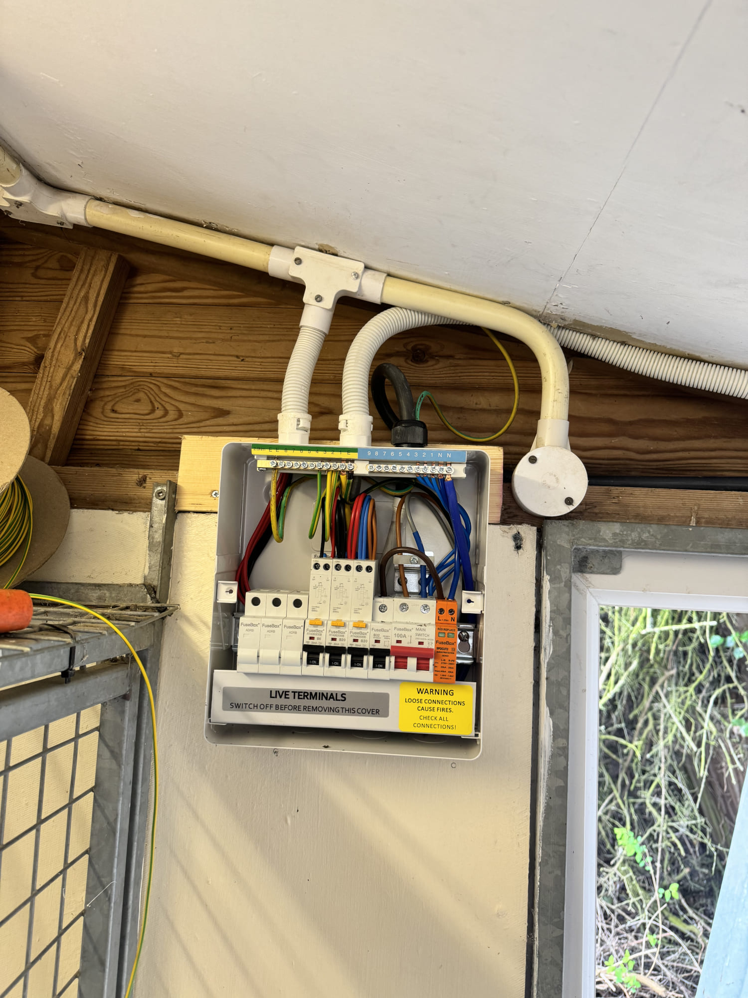 Webster Electrical - domestic electrical services