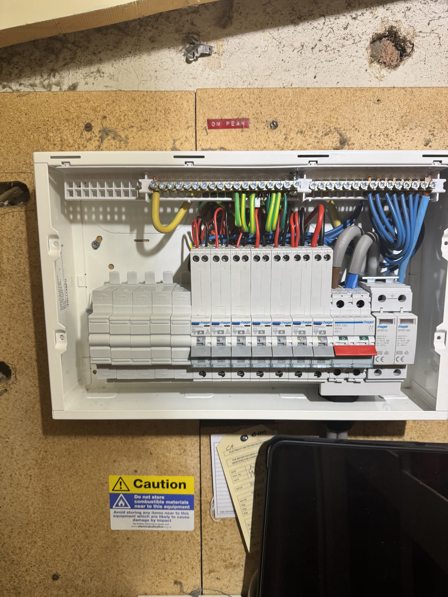 Webster Electrical - domestic installation