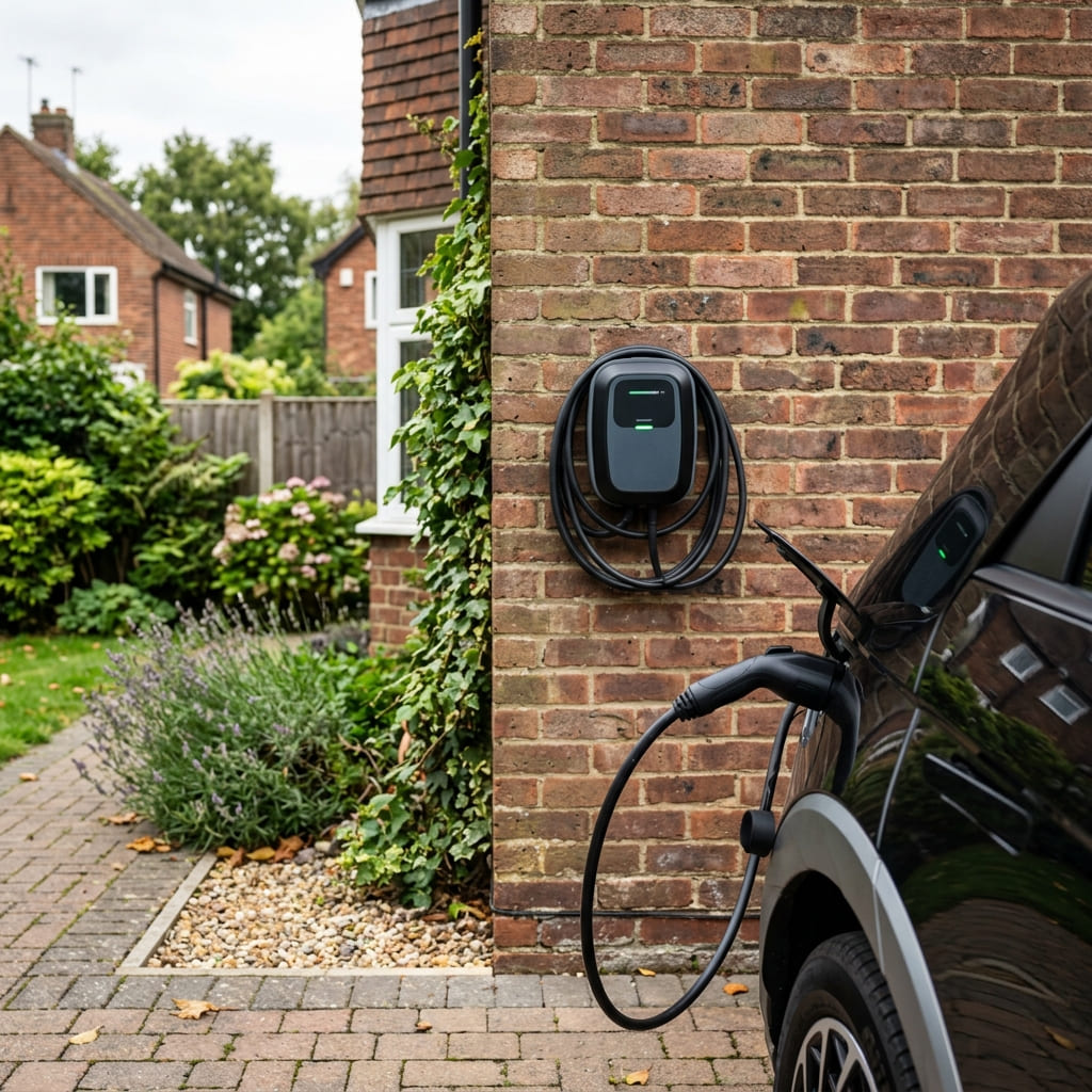 Webster Electrical - EV charger installation