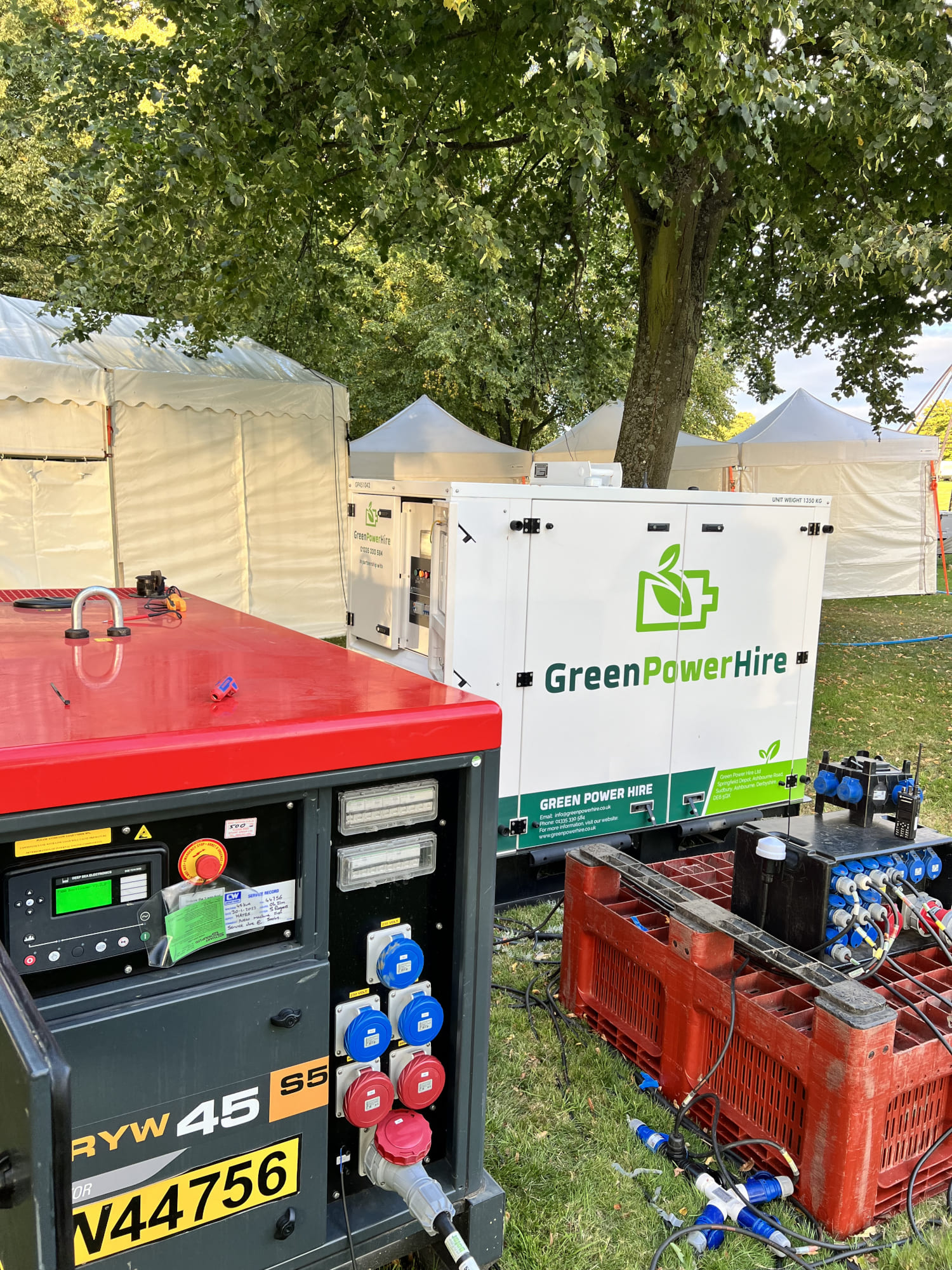 Webster Electrical - agricultural electrical services