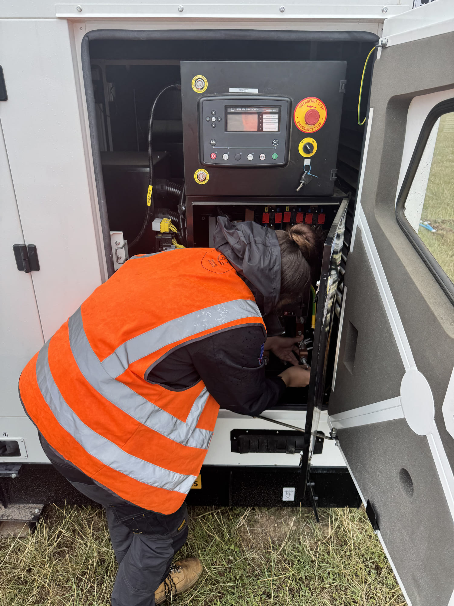 Webster Electrical - temporary power solutions