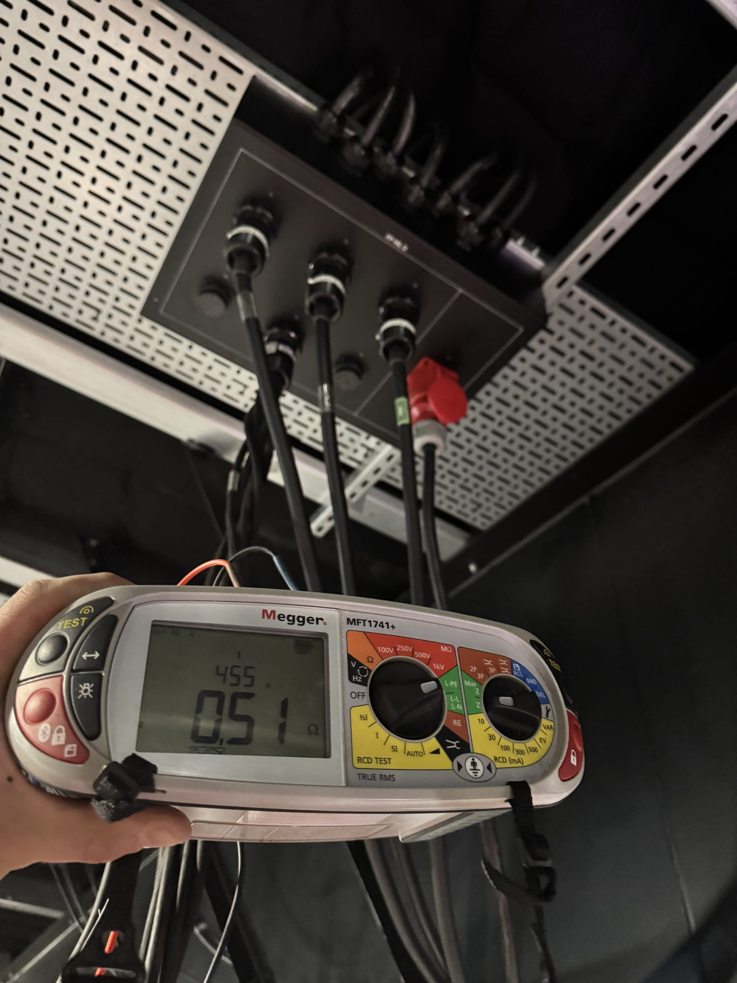 Webster Electrical - electrical inspection and testing