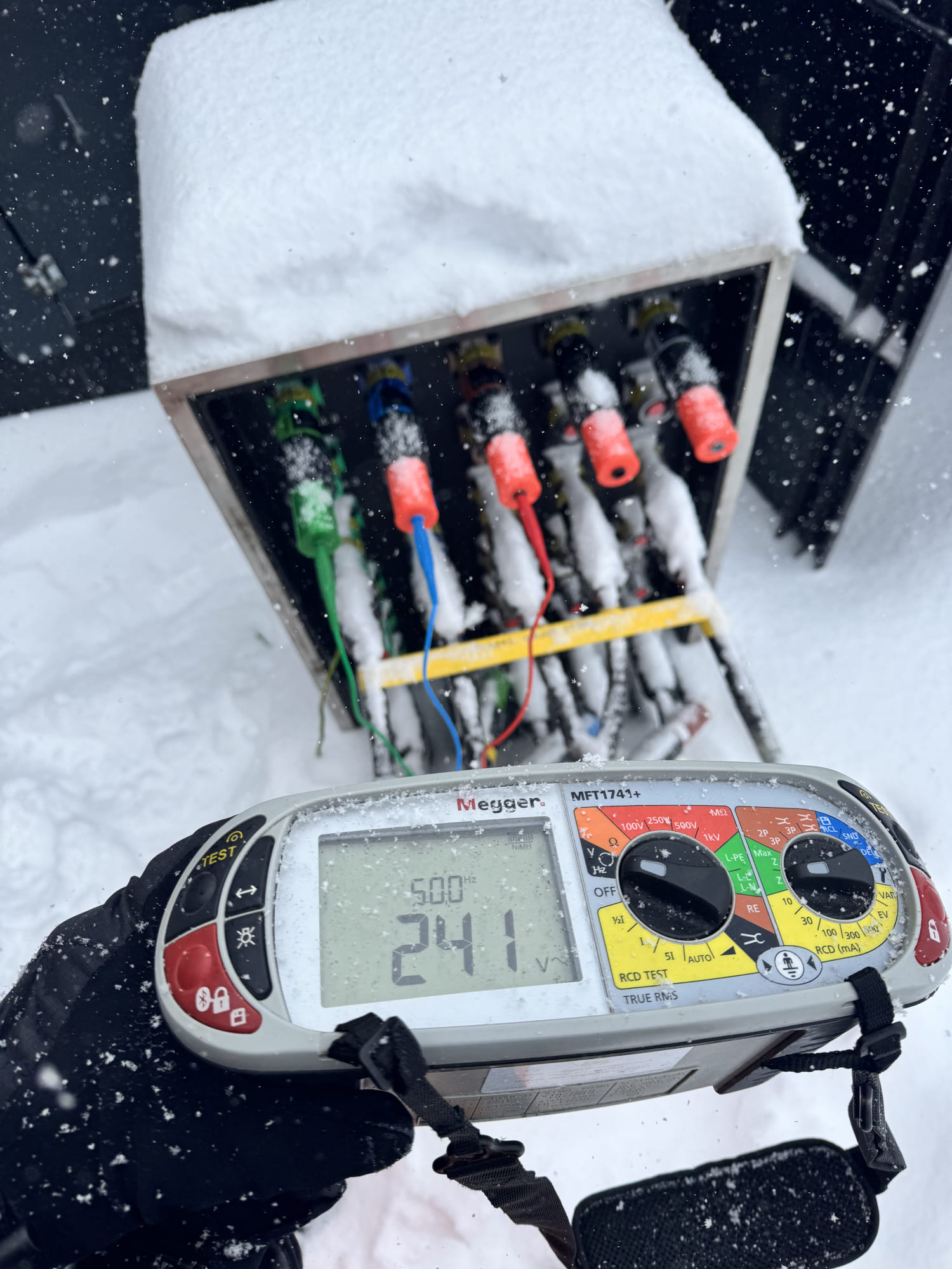 Webster Electrical - electrical inspection and testing